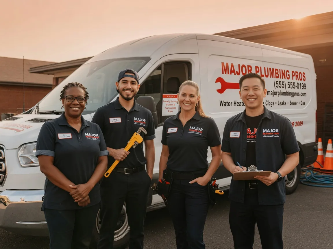 Drain Cleaning Services company in Levittown, PA